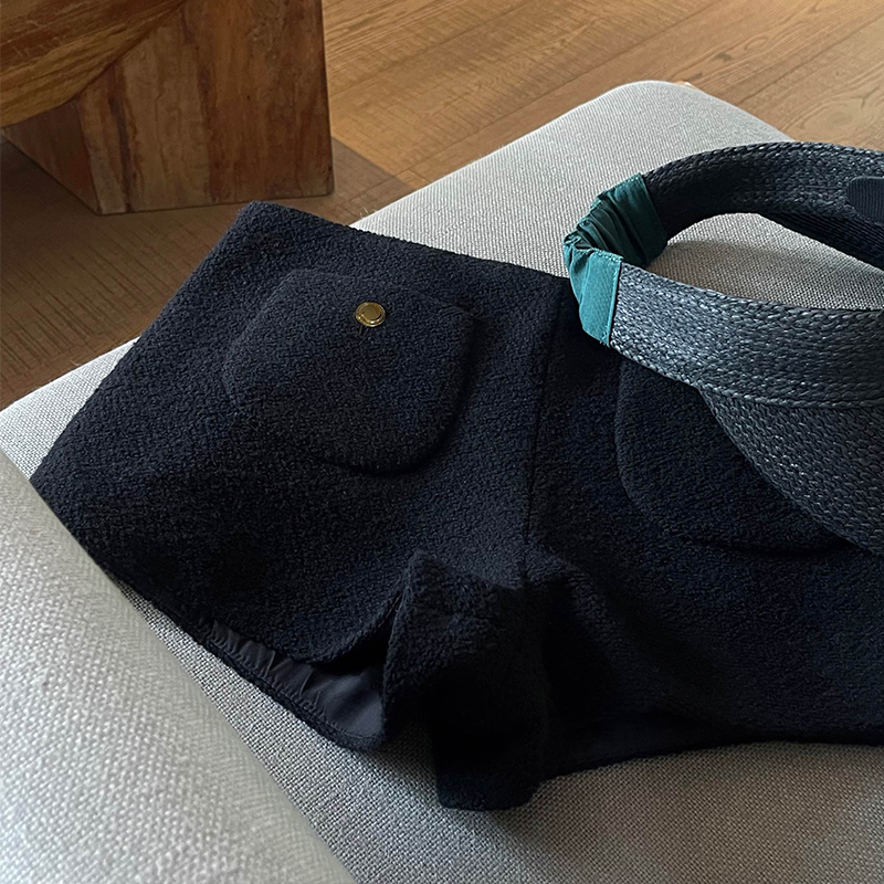 洋气新店REDMEMORY 黑金LOOK 巨显瘦削胯神裤 春夏编织呢西装短裤