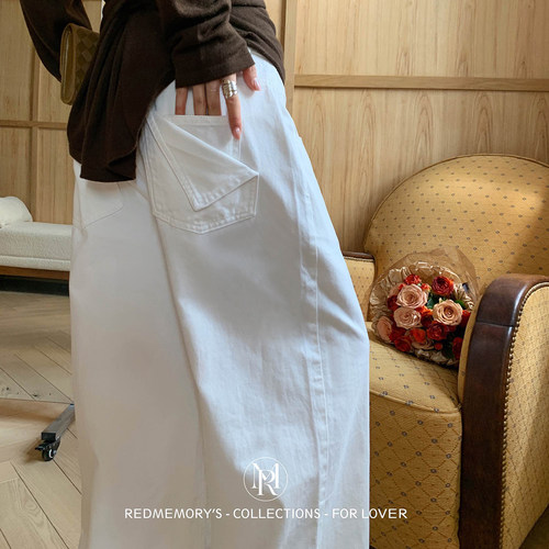 洋气新店REDMEMORY年度神裤 焊在身上~巨有型 老钱风弯刀牛仔裤