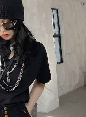 洋气新店REDMEMORY 四季叠穿硬货 刚需 项链TEE