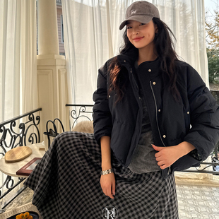 肯豆短款 超模气场 羽绒服 buff叠满 洋气新店REDMEMORY定番单品