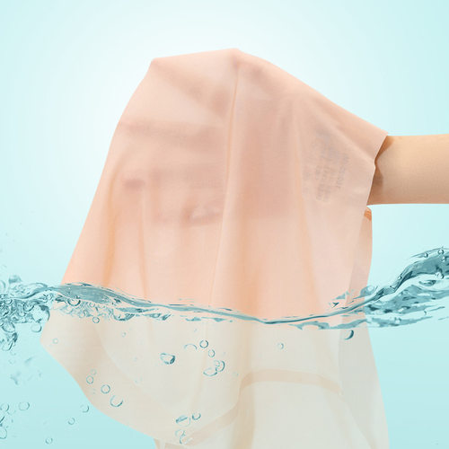 古妃高腰内裤冰丝轻薄蚕丝裆