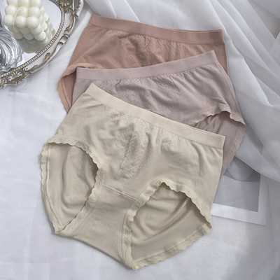 古妃莫代尔包臀微收腹无缝内裤