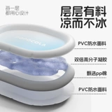 Коврик для льда для домашних животных, ледяное гнездо для кошек, кошачье гнездо, летний коврик для собаки, летний охлаждающий коврик, прохладное гнездо, коврик для конуры, коврик для сна