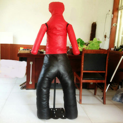 站立摔跤假人支架格斗训练