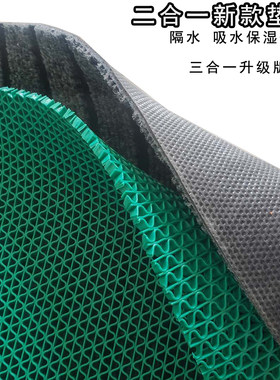 爬虫箱陆龟垫乌龟垫黄缘三合一垫