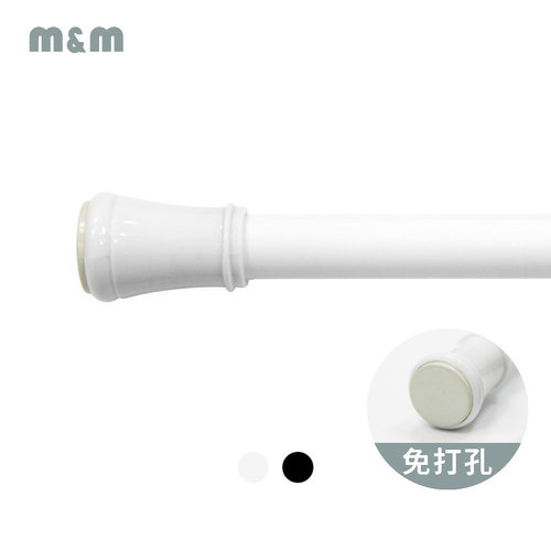 烤漆工艺伸缩杆免打孔默玛伸缩杆