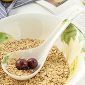 金岚玉家用唐山骨瓷餐具分汤勺中式 大调羹大马戈大汤勺子陶瓷大勺