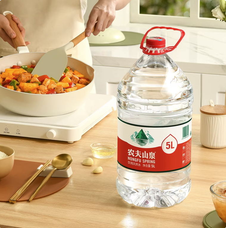 农夫山泉饮用水天然水桶装水5L/1L婴幼儿/550ml/380ml/535ml包邮