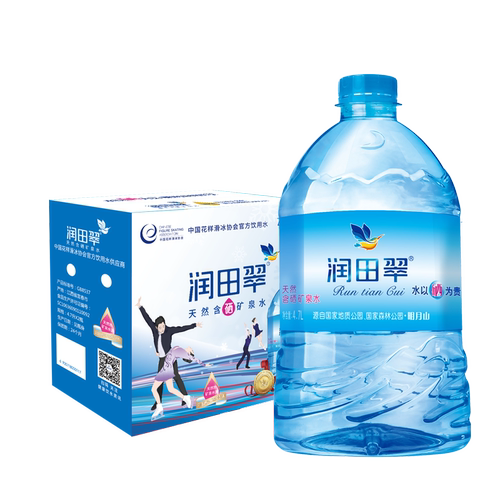 江西温汤镇润田翠天然含硒矿泉水