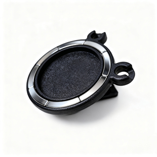 N52强力磁吸弧型夹子手机支架多功能存放手机解放双手圆柱形扁形