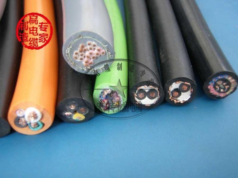 RVV-6×1.0mm2软电缆，多芯电缆线