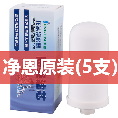 净恩净水器陶瓷滤芯原装五只装