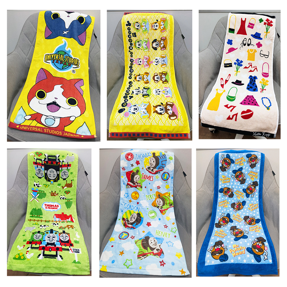 儿童成人毛巾全棉加厚面巾