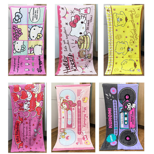 浴巾儿童洗澡柔软卡通