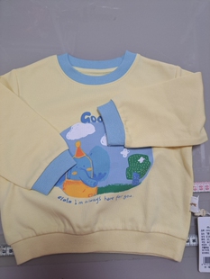 100/110/120/140码男宝卫衣