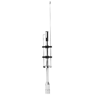 UV双段车载电台不锈钢短天线苗子 对讲机配件 CBC 435 UHF公 39cm