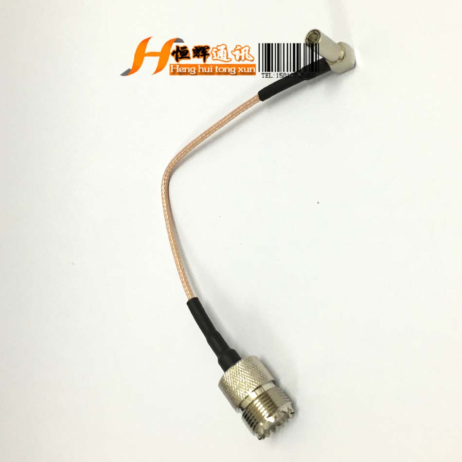 对讲机 XiR P8668 P8608专用转接头测试线 转M母头，UHF母头