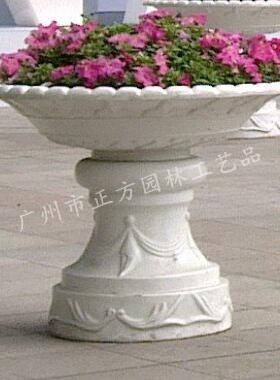 现货玻璃钢花卉绿植园艺花盆户外特大花钵门口装饰欧式花坛花托盆