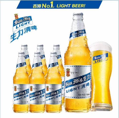清爽生力清啤500ML3.6