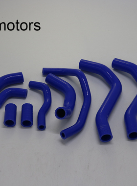 适用于本田Honda CBR600RR耐高温 硅胶管07-12 水箱水管 矽膠水管