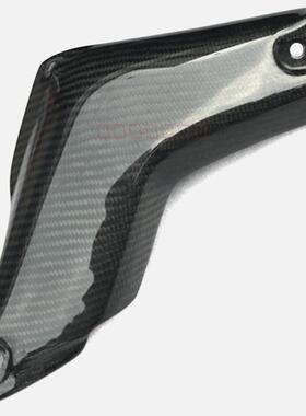 防烫排气管0504-排气管06盖适用罩07年CBR1000RR碳纤维-罩出口品