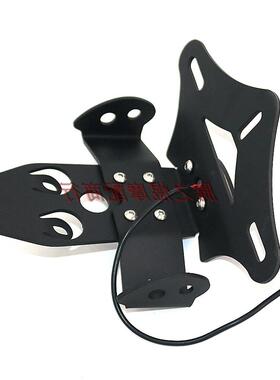 -架车牌牌照带灯16本田架适用短尾CBR1000RR改装摩托车于08年出口