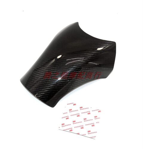 适用 HONDA CB400 VTEC400 1代 2代 3代 真碳纤油箱盖罩贴 保护贴