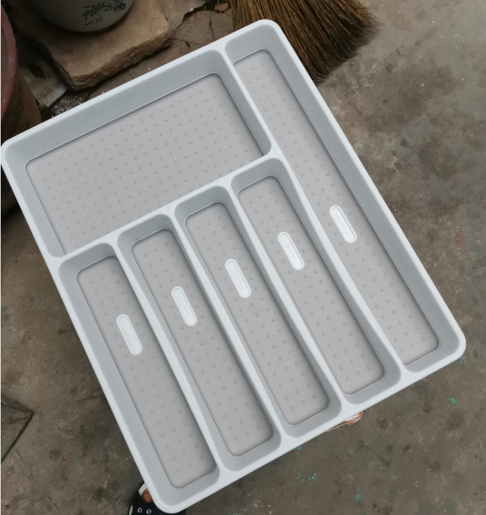 餐具收纳盒托盘分格盒图片