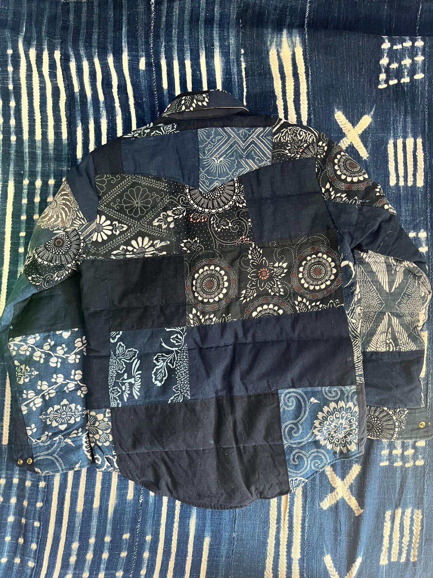 VISVIM KERCHIEF DOWN JKT KOFU — front