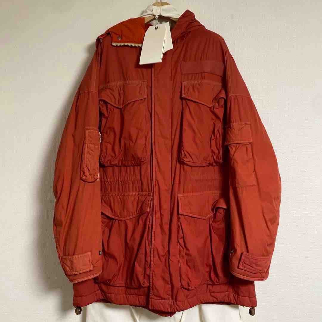 VISVIM 21SS KRUPA FIELD DOWN JKT
