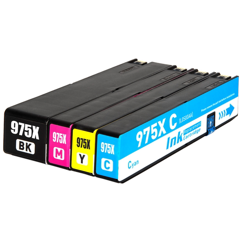 适用惠普975A hp975xl墨盒X452DN 452DW 552DW 477DN 577DW打印机