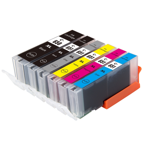 适用佳能PGI-650 CLI-651墨盒IP7260 IP8760 IX6860 MG5660 6360