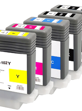 适用佳能PFI-102墨盒IPF510 605 610 710 750 760 IPF500 600 700