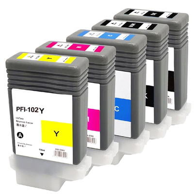 适用佳能PFI-102墨盒IPF510 605 610 710 750 760 IPF500 600 700