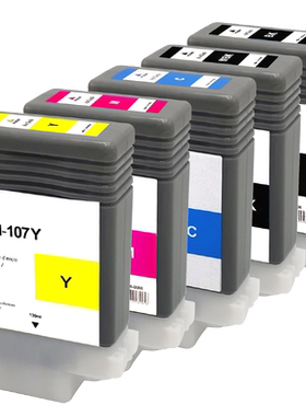适用佳能PFI-107墨盒 IPF670 IPF680 IPF685 打印机绘图仪墨盒