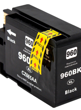 适用hp惠普960xl Officejet pro 3620 3610打印机大容量黑色墨盒