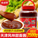 天津甜面酱大桶五斤装 商用北京烤鸭炸酱面手抓饼煎饼果子蒜蓉辣酱
