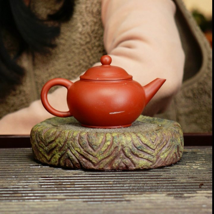 宜兴原矿紫砂壶茶壶120C
