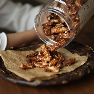 香酥红糖年糕条办公室解馋膨化脆爆米花小吃零食年货 飨韵 年味