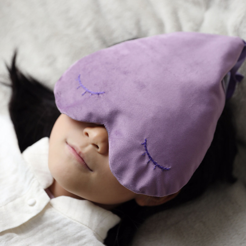 心形红豆重力眼枕眼罩冰敷热敷护眼罩睡眠不压鼻遮光《安心》飨韵,居家日用,冰敷/热敷眼罩,淘宝优惠券,粉丝福利购,淘宝优惠卷