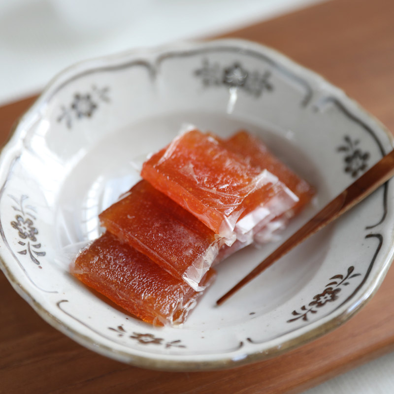 飨韵●野生酸山枣糕果胶酸甜软糯果脯蜜饯果干围炉零食|天然果冻