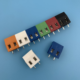 KF129-5.0/5.08/7.5/7.62 YN129 螺钉式PCB接线端子彩色可拼MKDS3