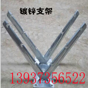 刀片刺绳 刺网滚刺笼立柱Y型卡扣铁蒺藜倒刺支架子