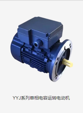 YYJ7124  370w 单相电容运转电动机 上海金陵电机股份有限公司