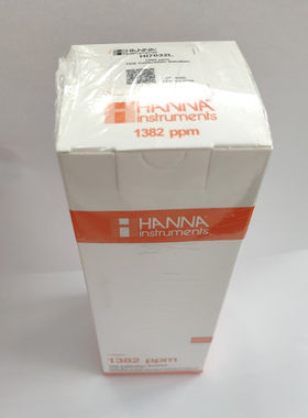 哈纳 HI7032L 常规总固体溶解度TDS标准缓冲液 1382 mg/L