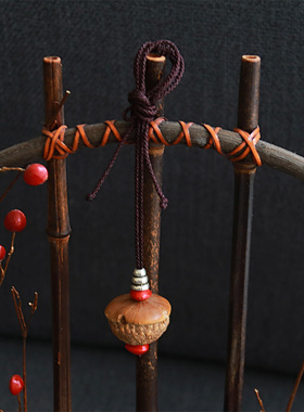 编织项链丹霞山红豆红豆非遗风