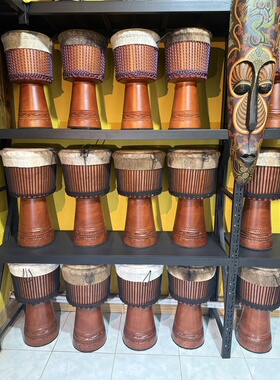 FS飞手10寸12寸13寸专业高端舞台演奏非洲鼓非洲手鼓djembe手鼓