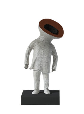 现代简约抽象人物雕塑艺术品客厅电视柜橱窗饰品软装家居桌面摆件