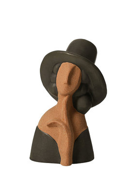 现代简约创意抽象艺术雕塑摆件样板间客厅餐厅酒店民宿软装饰品