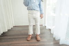 Chemise fille à manche longue en toile - Ref 2085608 Image 19